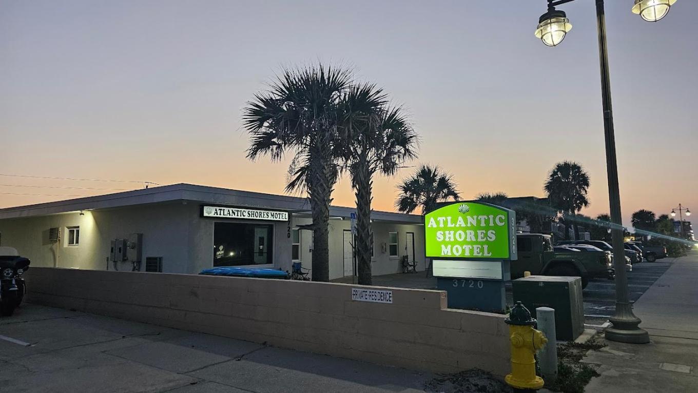 Atlantic Shores Motel Дейтона-Бич-Шорс Экстерьер фото